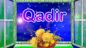 Qadir Name Name Whatsapp Status Video Status By Sani Production In 2020 Love Status Names With Meaning Status