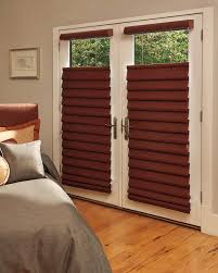 Looking for tips & ideas for choosing glass door window treatments? French Doors Patio Blinds