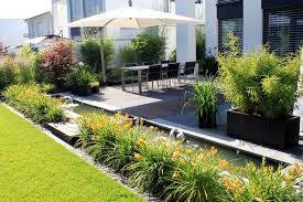 Geradlinige Garten No 8 Nadine Erler Garten Garten Hochbeet Garten Terrasse