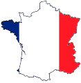 It is known to english speakers as the french tricolour or simply the. File France Flag Map Svg Wikimedia Commons