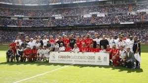 Liverpool warm up for real madrid. Liverpool Legends V Real Madrid Legends At Anfield Sold Out As Com