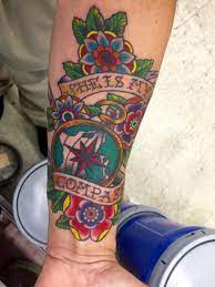 Check spelling or type a new query. Fyeahtattoos Com Finished With Color Corey Cuc Hot Rod Tattoo