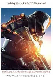 Infinity Ops Apk Mod Unlimited Ammo V1 9 0 Android Game Download In 2020 Android Games Download Games Mod