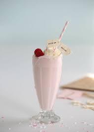 Banana Raspberry Milkshakes Passion For Baking Get Inspired Milkshake Recipe Strawberry Milkshake Recipes Milkshake