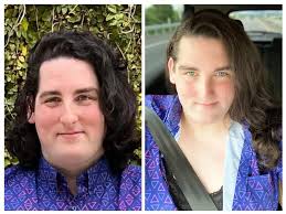 4 months hrt vs 2 years 2 months hrt same shirt, but so much more confidence