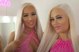 Twins who are obsessed with Barbie have spent more than £160,000 to look  like the iconic doll