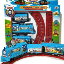 Jual beli kereta mini odong odong online terlengkap, aman & nyaman di tokopedia. Jual Dijual Mainan Kereta Api Thomas Mini Train Track Set Mainan Anak Laki Jakarta Barat Mainananakkita Tokopedia