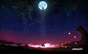 The best gifs are on giphy. Anime Wallpaper Neon Genesis Evangelion Night Astronomy Star Space Wallpaper For You Hd Wallpaper For Desktop Mobile Hd Wallpapers Market