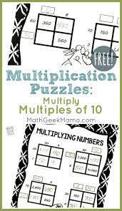 A collection of english esl worksheets for home learning, online practice, distance learning and english classes to teach about human, rights, human rights. Free Multiply By Multiples Of 10 Grid Challenges Math Geek Mama