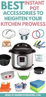 Instant Pot Accessories To Heighten Your Kitchen Prowess Instant Pot Recipes Instant Pot Instant Pot Dinner Recipes