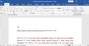 Maybe you would like to learn more about one of these? Contoh Motivation Letter Beasiswa Bank Indonesia Yang Benar Pojokata