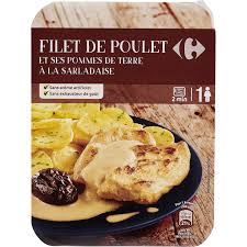 Le régime thonon est un régime hypocalorique qui permet de perdre beaucoup de poids rapidement. Plat Cuisine Poulet Pommes De Terre Carrefour La Barquette De 300g A Prix Carrefour