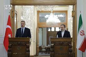 نسخه چاپی - گزارش تصویری | کنفرانس مطبوعاتی مشترک وزرای امور خارجه جمهوری  اسلامی ایران و ترکیه