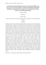 Ni batang hidung pun tak nampak buat penat tunggu je. Http Antologi Upi Edu File Bahasa Indonesia Dwi Drajat Subekti 1206192 Pdf