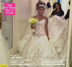 Snooki S Wedding Dress Revealed Get Your First Look At Her Gown Wedding Dress Reveal Wedding Dresses Cheap Wedding Dress
