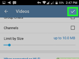 How To Save Videos On Telegram On Android 10 Steps