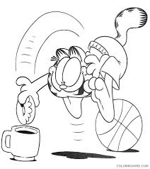 You can use these free halloween garfield coloring pages for your websites, documents or presentations. Garfield Coloring Pages Cartoons Garfield Halloween Printable 2020 2854 Coloring4free Coloring4free Com