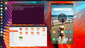 Show activity on this post. How To Mirror Control Your Android Phone From The Ubuntu Desktop Omg Ubuntu