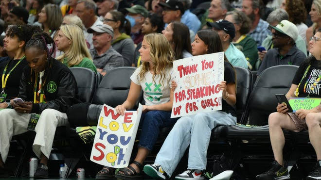 Seattle Storm co-owner suspended after confrontation with Sophie Cunningham  fans