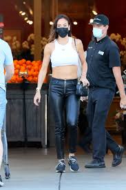Questmaker rated this 10/10 1 year, 2 months ago. Vajna Timea In A White Crop Top And Leather Pants At Bristol Farms In West Hollywood 04 19 2021 Celebmafia