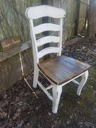 Rustic Ladder Back Chair Wood Malaysian Oak Chair Solid Wood Etsy Ladder Back Chairs Wood Chair Rustic Ladder