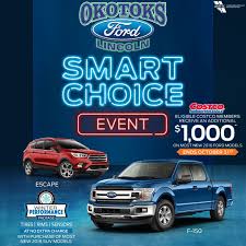 Okotoks Ford On Twitter The Okotoks Ford Smart Choice Event Is Here 1000 Costco Is Back Plus Save Big With Free Winter Tires Rims Sensors On Most New Suvs Trucks