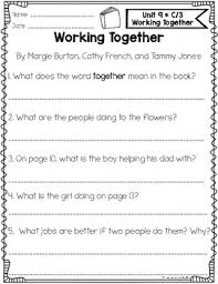 All worksheets only my followed users only my favourite worksheets only my own worksheets. Benchmark Literacy First Grade Comprehension Worksheets Unit 9 Tpt