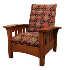 Check spelling or type a new query. Stickley Mission Collection Oak Bow Arm Morris Chair Chairish