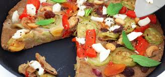 In questa sezione trovate ricette per chi segue una dieta vegana. Frittata Vegana Estiva E Agrodolce Vegan Cucina Felice