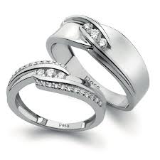 Designer Platinum Love Bands With Diamonds Sj Pto 152 Ladies Diamond Rings Couple Ring Design Rings For Men