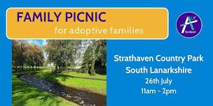 Family Picnic at Strathaven Park