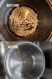 How To Clean A Burnt Pot Kikiinteriors Com Clean Burnt Pots Cleaning Burnt Pans Clean Pots