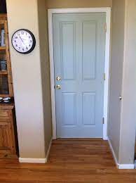 Benjamin Moore Gray Wisp For Door To