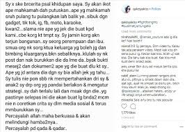 See more of balkisyh semundur khan on facebook. Video Bergaduh Tersebar Balkisyh Beri Penjelasan Mynewshub