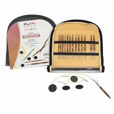 Wood knitting needles are quiet, lightweight, strong, and comfortable to hold. Knitpro Symfonie Wood Special Short Interchangeable Knitting Needle Set Woolstack