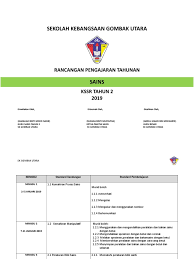 Rancangan yang berbentuk jadual ini amat berguna kepada pihak tersebut kerana ia dapat memudahkan persediaan pengajaran dan pembelajaran bagi tahun tersebut. Rpt Sains Tahun 2 2019
