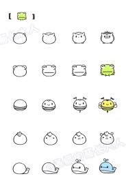 Diy Kawaii Animals Doodle Drawings Easy Drawings Cool Art Drawings