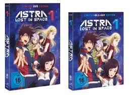 Astra lost in space (japanese: Leonine Veroffentlicht Astra Lost In Space Als Limited Edition Ab Juli