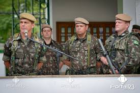 Mário fernandes se apresentou à seleção brasileira e disse que se ausentou da convocação há quatro anos por estar com. Video Militares Do Exercito No Vale Do Paraiba Irao Atuar Na Seguranca Publica Do Rj Portalr3 Criando Opinioes