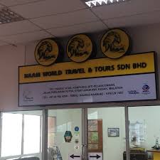 Established in 1970, our company was created with the purpose of providing travelbiz & tours sdn. Photos At Naam World Travel Tours Office