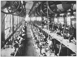 Wann begann die industrialisierung von käse? Industrielle Revolution
