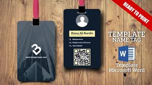 Ya, nugget adalah lauk yang sangat praktis. Name Tag Docx Kumpulan Contoh Name Tag Word Beserta Filenya Templatekita Com