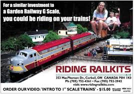 Ride On Garden Railroads Rideable Trains Garden Trains Train Model Trains