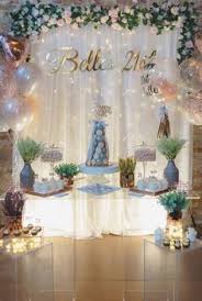 Elegant And Glam 21s Elegant And Glam 21st Birthday Main Table 21st Birthday Decorations Birthday Party 21 21st Party Decorations