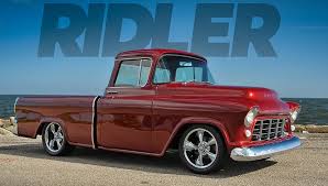 Image result for Pure White 1955 Truck