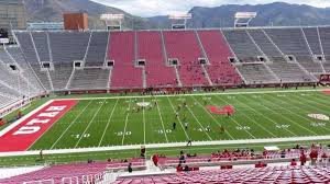 Rice Eccles Stadium Section W13 Row 48 Home Of Utah Utes