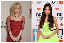 Yet another controversy has roped in courtney love but this time in a small online skirmish over artistic thievery aimed at a photo for ascending pop singer olivia rodrigo's recent livestream of her debut album, sour. Rx8 F0etds7b3m