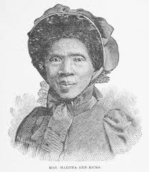 Mrs. Martha Ann Ricks. Liberian Heroine.
