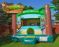This residential house is unfurnished and therefore you will have the freedom to design it according to your needs and preferences. Safari Bounce House Mom S Party Rental