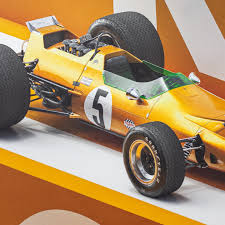 Image result for Yellow 1969 Monaco